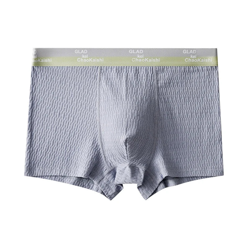 🌟 Boxer in cotone a bolle (confezione da 4)🌟