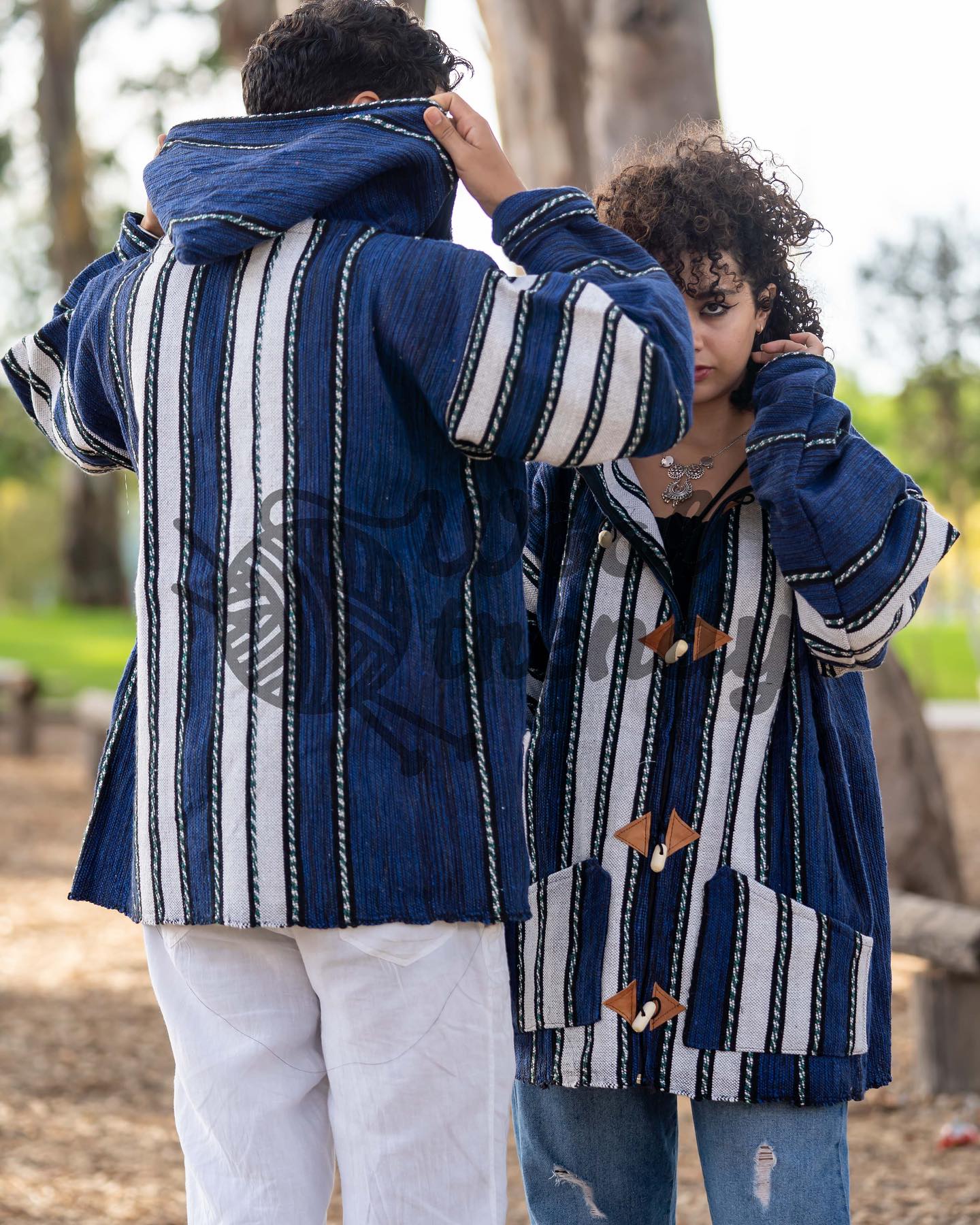 Autentica Djellaba marocchina per uomo e donna