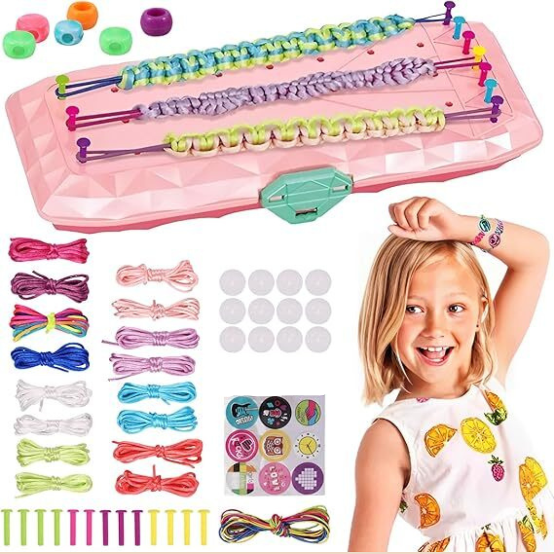 "Crea Braccialetti Unici e Colorati con il Bracelet Fun™ - La Tua Avventura Creativa Inizia Qui!"