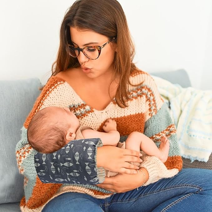 Confort Total para Mamá y Bebé: Almohada de Lactancia