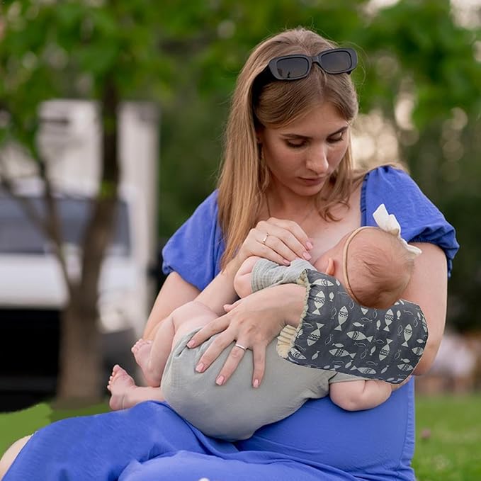 Confort Total para Mamá y Bebé: Almohada de Lactancia