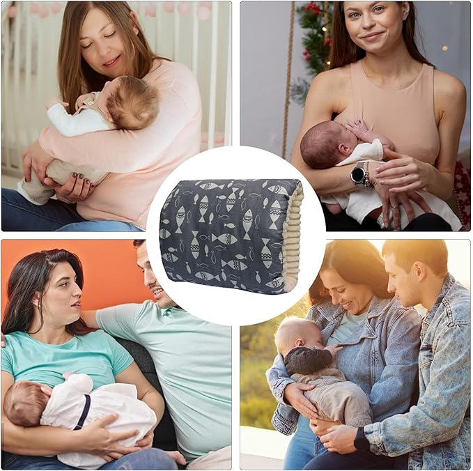 Confort Total para Mamá y Bebé: Almohada de Lactancia