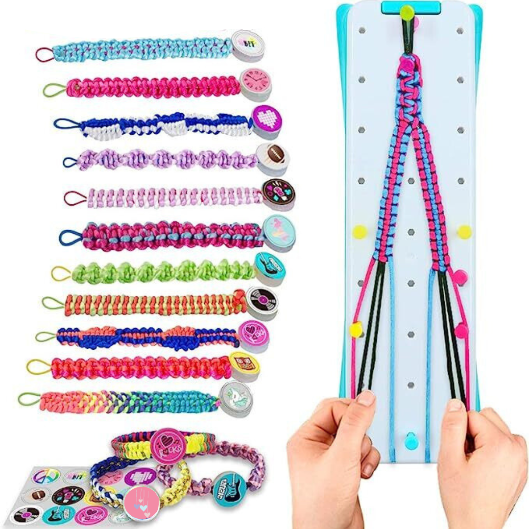 "Crea Braccialetti Unici e Colorati con il Bracelet Fun™ - La Tua Avventura Creativa Inizia Qui!"