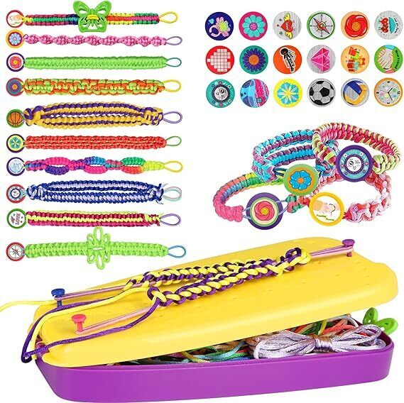 "Crea Braccialetti Unici e Colorati con il Bracelet Fun™ - La Tua Avventura Creativa Inizia Qui!"