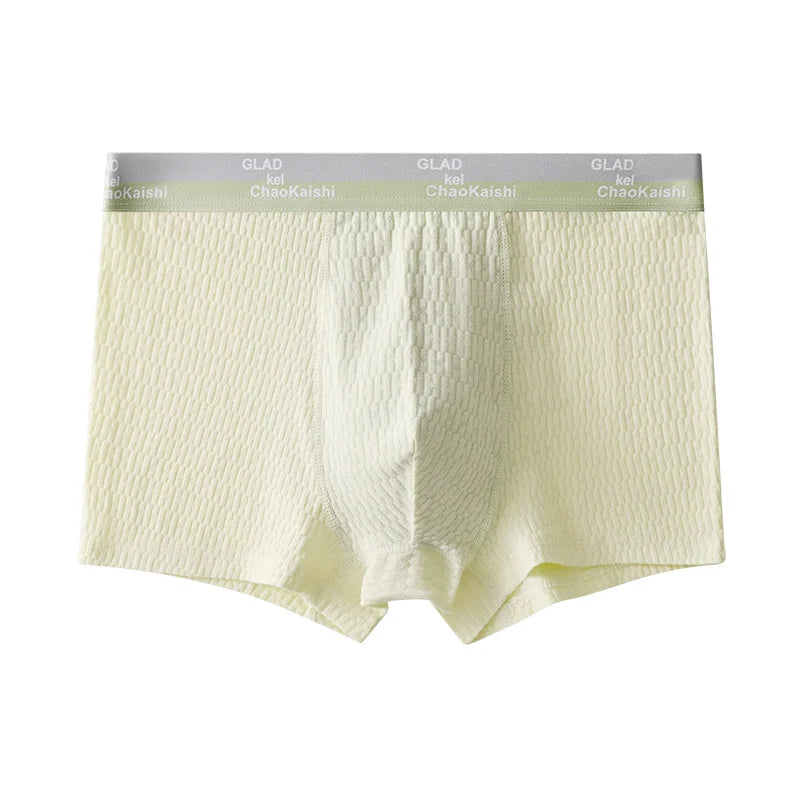 🌟 Boxer in cotone a bolle (confezione da 4)🌟